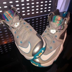 LeBron 13 | blue lagoon